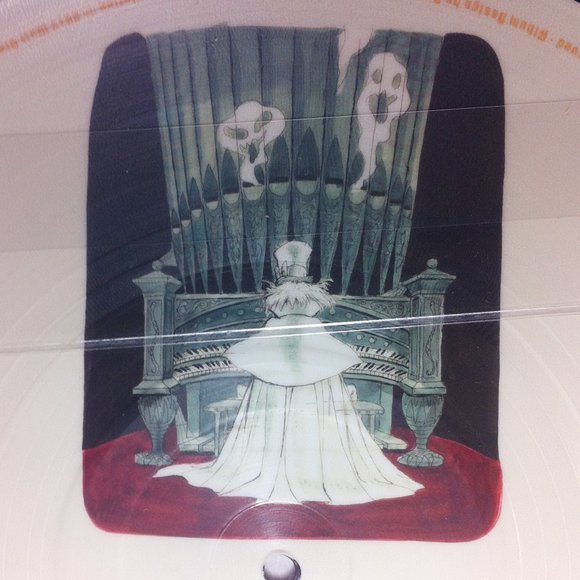 Disney Parks Haunted Mansion Vinyl Record Attraction Soundtrack Picture Disc - Picture 5 of 10